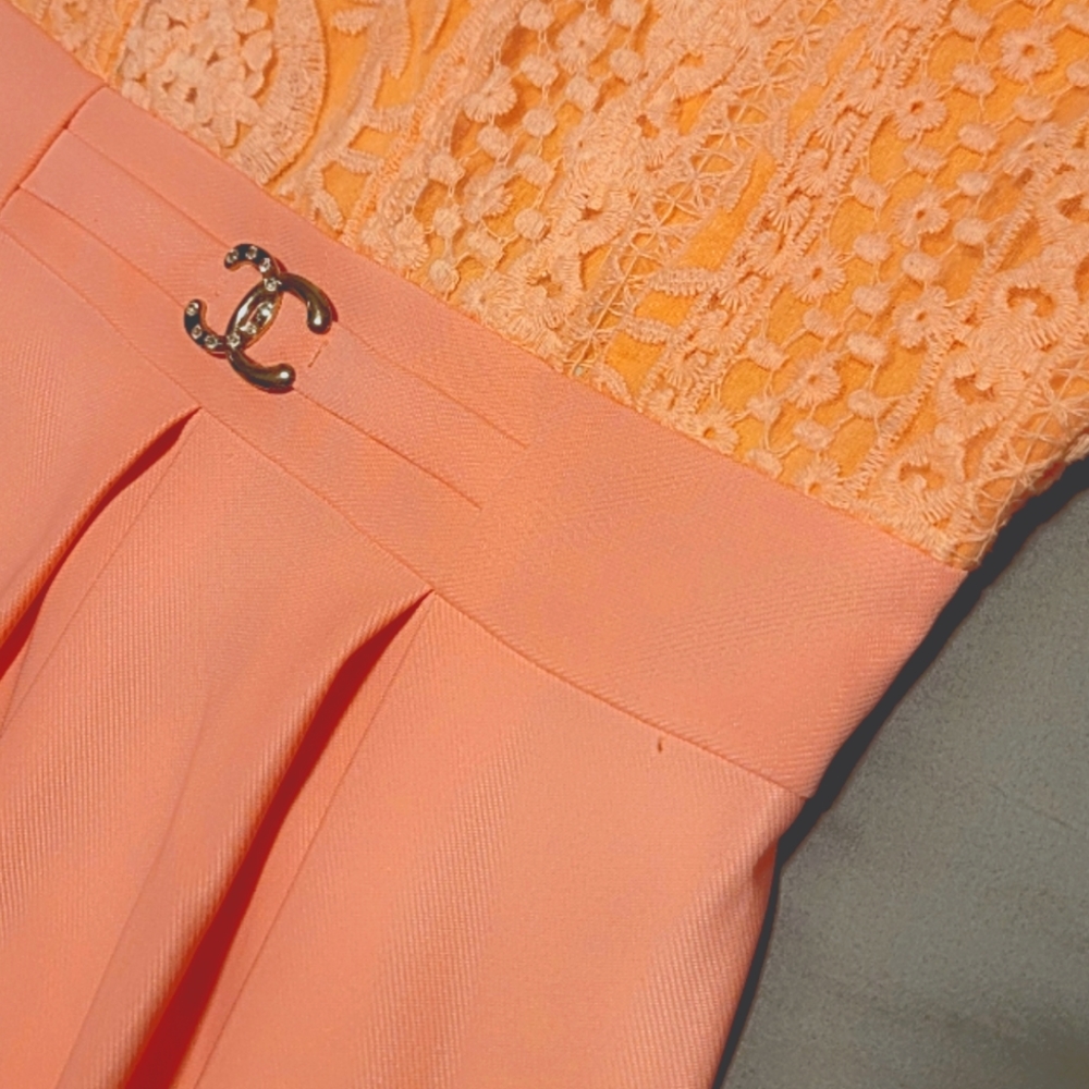 Channel short medium cocktail dress